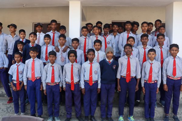 Banner : NIYAJ AHMED JUNIOR HIGH SCHOOL MATA GHAZIPUR
